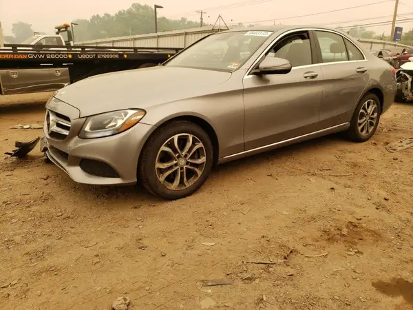 55SWF4KB1GU153950 2016 MERCEDES-BENZ C-KLASSE - Image 1