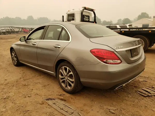 55SWF4KB1GU153950 2016 MERCEDES-BENZ C-KLASSE - Image 2