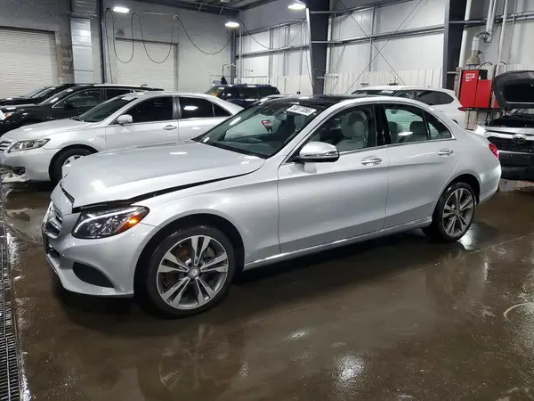 55SWF4KB1GU154127 2016 MERCEDES-BENZ C-KLASSE - Image 1
