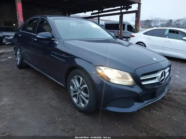 55SWF4KB1GU154225 2016 MERCEDES-BENZ C-KLASSE - Image 1