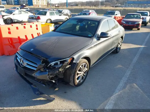 55SWF4KB1GU155147 2016 MERCEDES-BENZ C-KLASSE - Image 2