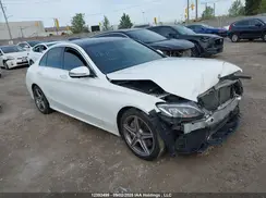 55SWF4KB1GU160607 2016 MERCEDES-BENZ C-KLASSE