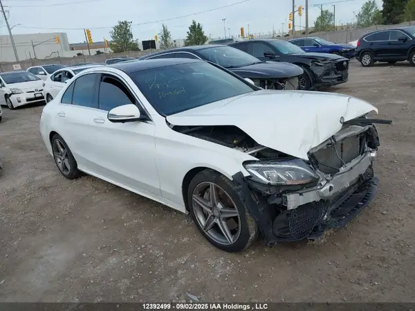 55SWF4KB1GU160607 2016 MERCEDES-BENZ C-KLASSE - Image 1