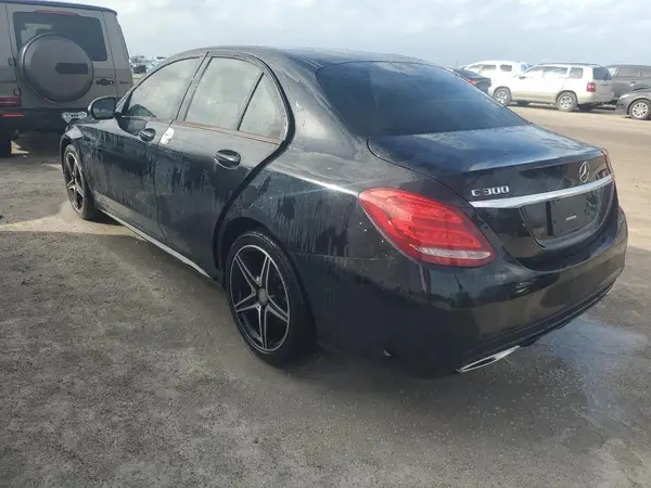 55SWF4KB1GU163216 2016 MERCEDES-BENZ C-KLASSE - Image 2