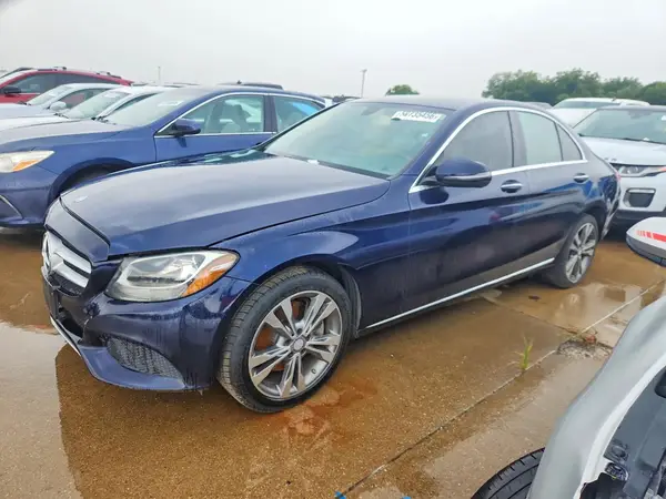 55SWF4KB1GU163443 2016 MERCEDES-BENZ C-KLASSE - Image 1