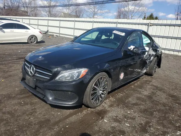 55SWF4KB1GU171929 2016 MERCEDES-BENZ C-KLASSE - Image 1