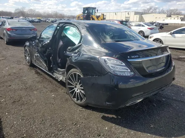 55SWF4KB1GU171929 2016 MERCEDES-BENZ C-KLASSE - Image 2