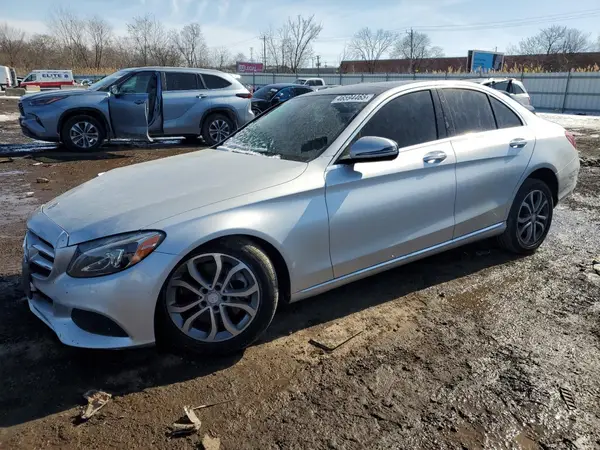55SWF4KB1GU172031 2016 MERCEDES-BENZ C-KLASSE - Image 1