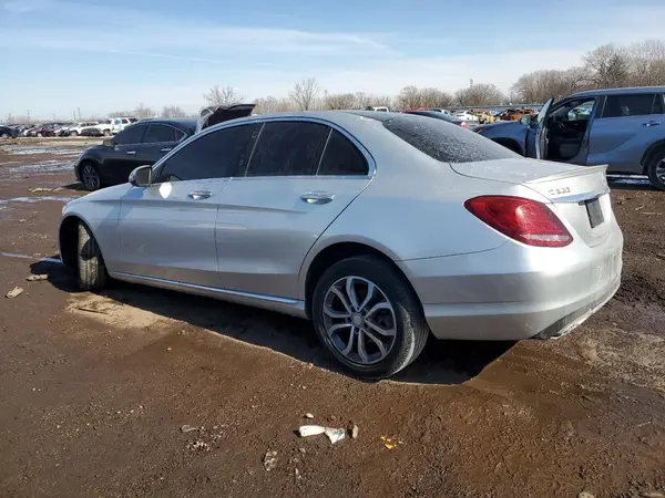 55SWF4KB1GU172031 2016 MERCEDES-BENZ C-KLASSE - Image 2