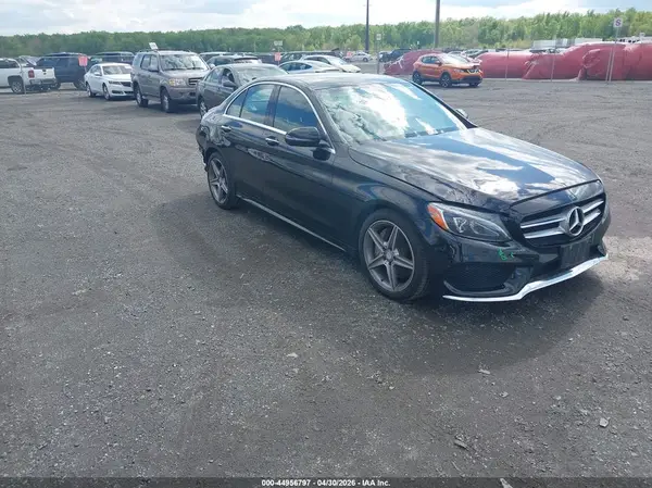 55SWF4KB1GU172126 2016 MERCEDES-BENZ C-KLASSE - Image 1