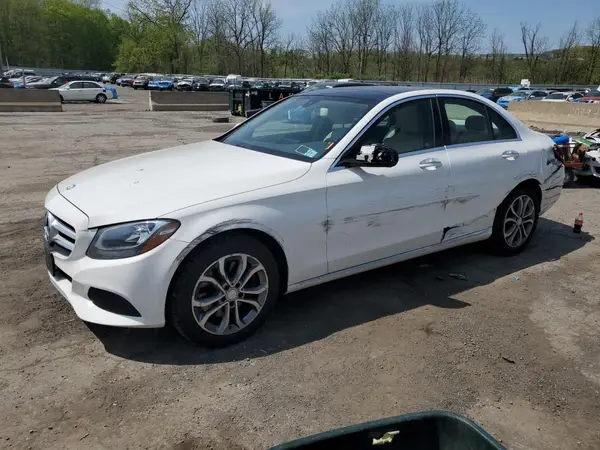 55SWF4KB1GU172577 2016 MERCEDES-BENZ C-KLASSE - Image 1