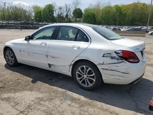 55SWF4KB1GU172577 2016 MERCEDES-BENZ C-KLASSE - Image 2