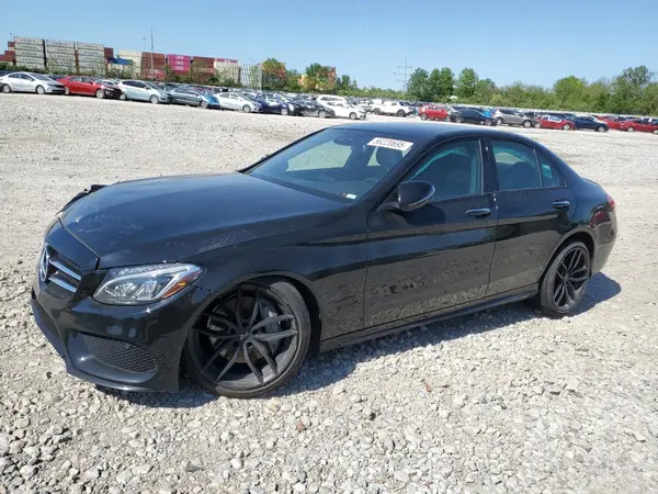55SWF4KB1GU174233 2016 MERCEDES-BENZ C-KLASSE - Image 1