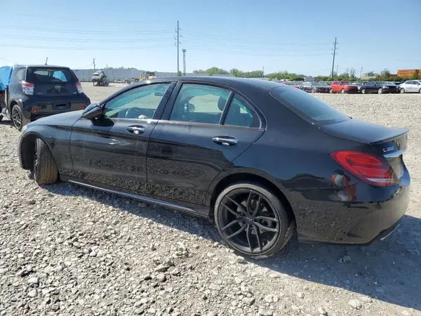 55SWF4KB1GU174233 2016 MERCEDES-BENZ C-KLASSE - Image 2