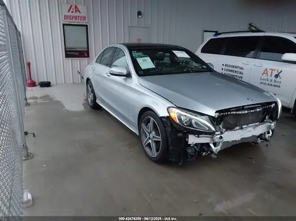 55SWF4KB1GU177049 2016 MERCEDES-BENZ C-KLASSE - Image 1