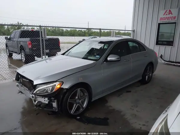 55SWF4KB1GU177049 2016 MERCEDES-BENZ C-KLASSE - Image 2