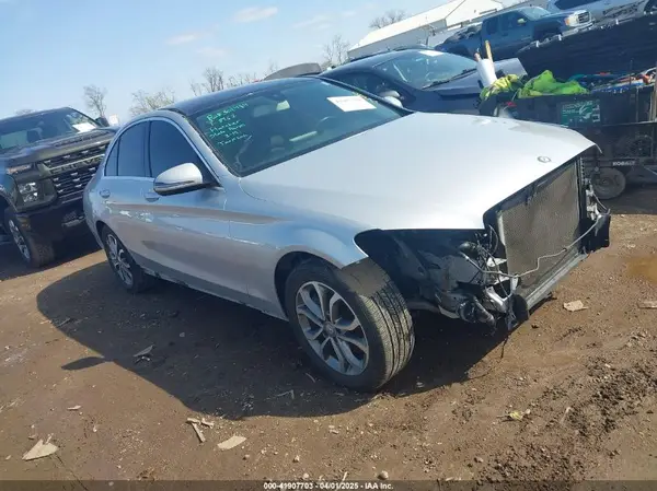 55SWF4KB1GU177620 2016 MERCEDES-BENZ C-KLASSE - Image 1