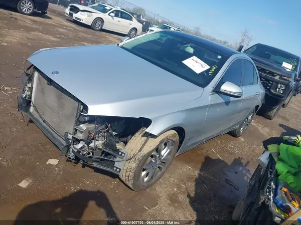 55SWF4KB1GU177620 2016 MERCEDES-BENZ C-KLASSE - Image 2