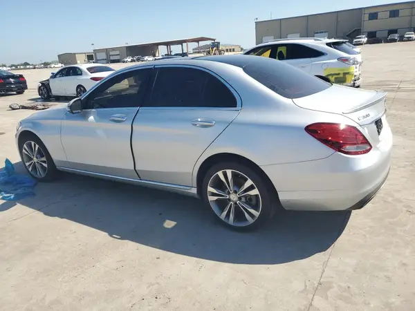 55SWF4KB1GU178119 2016 MERCEDES-BENZ C-KLASSE - Image 2
