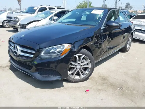 55SWF4KB1HU182026 2017 MERCEDES-BENZ C-KLASSE - Image 2