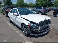 55SWF4KB1HU183192 2017 MERCEDES-BENZ C-KLASSE