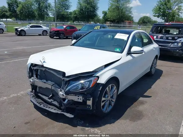 55SWF4KB1HU183192 2017 MERCEDES-BENZ C-KLASSE - Image 2