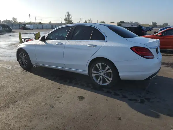 55SWF4KB1HU183709 2017 MERCEDES-BENZ C-KLASSE - Image 2