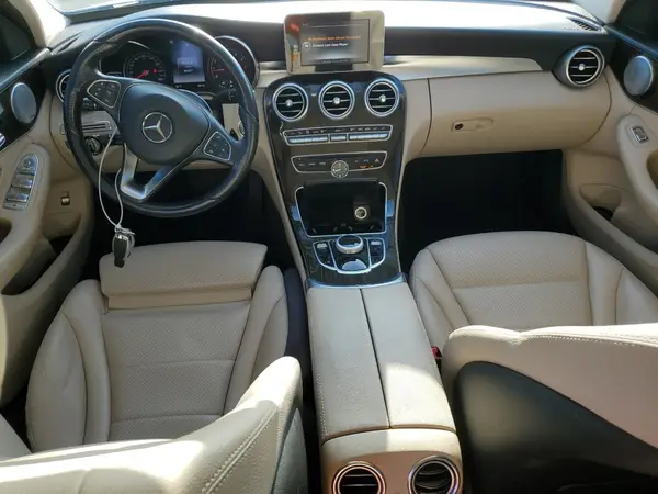 55SWF4KB1HU183709 2017 MERCEDES-BENZ C-KLASSE - Image 8