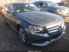 55SWF4KB1HU184388 2017 MERCEDES-BENZ C-KLASSE