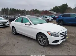 55SWF4KB1HU185640 2017 MERCEDES-BENZ C-KLASSE