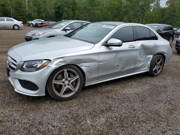 55SWF4KB1HU185671 2017 MERCEDES-BENZ C-KLASSE - Image 1