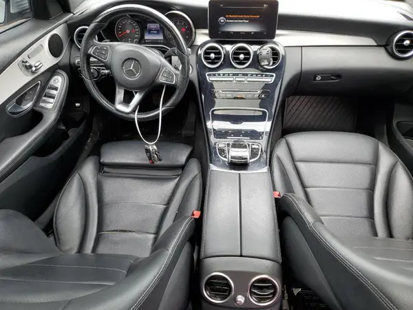 55SWF4KB1HU185671 2017 MERCEDES-BENZ C-KLASSE - Image 8