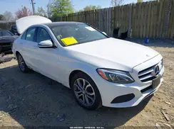 55SWF4KB1HU186206 2017 MERCEDES-BENZ C-KLASSE
