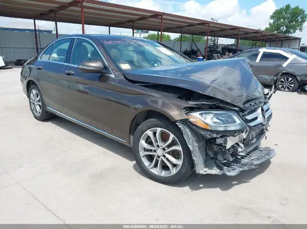 55SWF4KB1HU186528 2017 MERCEDES-BENZ C-KLASSE - Image 1