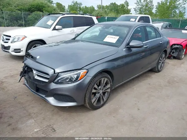 55SWF4KB1HU187792 2017 MERCEDES-BENZ C-KLASSE - Image 2