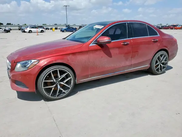 55SWF4KB1HU188201 2017 MERCEDES-BENZ C-KLASSE - Image 1