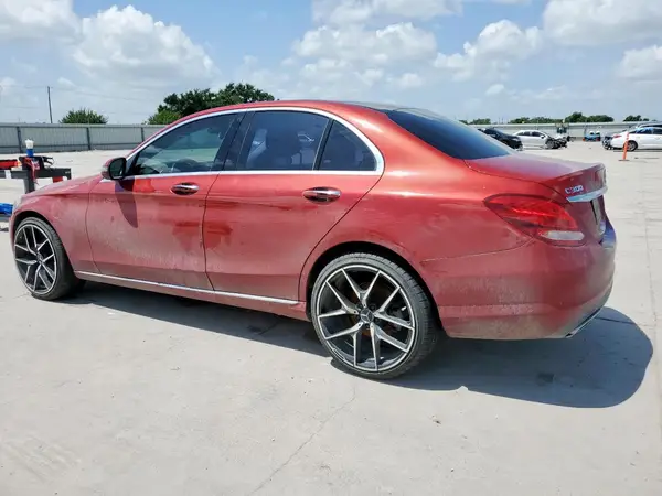 55SWF4KB1HU188201 2017 MERCEDES-BENZ C-KLASSE - Image 2