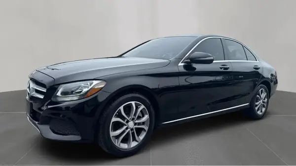 55SWF4KB1HU189364 2017 MERCEDES-BENZ C-KLASSE - Image 2