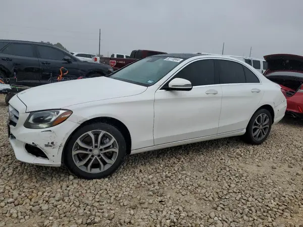 55SWF4KB1HU189400 2017 MERCEDES-BENZ C-KLASSE - Image 1