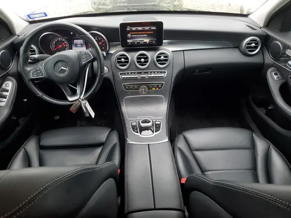 55SWF4KB1HU189400 2017 MERCEDES-BENZ C-KLASSE - Image 8