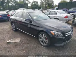 55SWF4KB1HU189798 2017 MERCEDES-BENZ C-KLASSE