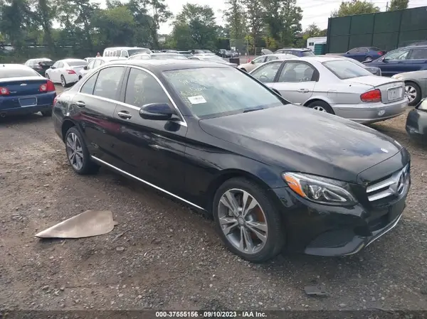 55SWF4KB1HU189798 2017 MERCEDES-BENZ C-KLASSE - Image 1