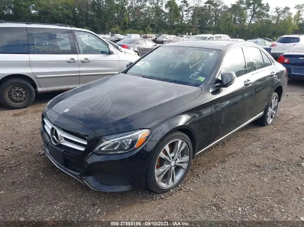 55SWF4KB1HU189798 2017 MERCEDES-BENZ C-KLASSE - Image 2