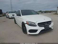 55SWF4KB1HU191499 2017 MERCEDES-BENZ C-KLASSE