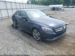 55SWF4KB1HU192250 2017 MERCEDES-BENZ C-KLASSE