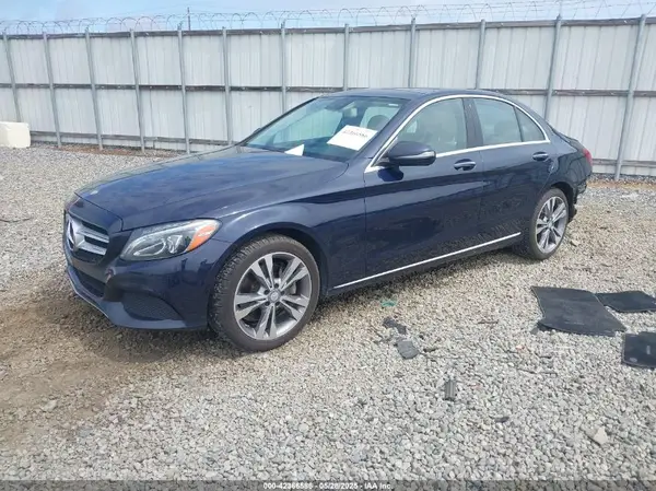55SWF4KB1HU192250 2017 MERCEDES-BENZ C-KLASSE - Image 2