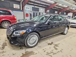 55SWF4KB1HU194614 2017 MERCEDES-BENZ C-KLASSE
