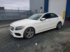 55SWF4KB1HU194743 2017 MERCEDES-BENZ C-KLASSE