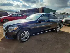 55SWF4KB1HU204042 2017 MERCEDES-BENZ C-KLASSE