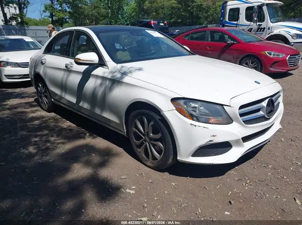 55SWF4KB1HU206728 2017 MERCEDES-BENZ C-KLASSE - Image 1